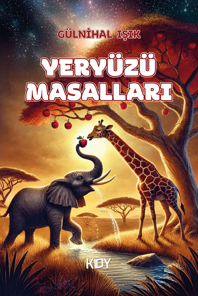 Yeryüzü Masalları kitap kapağı