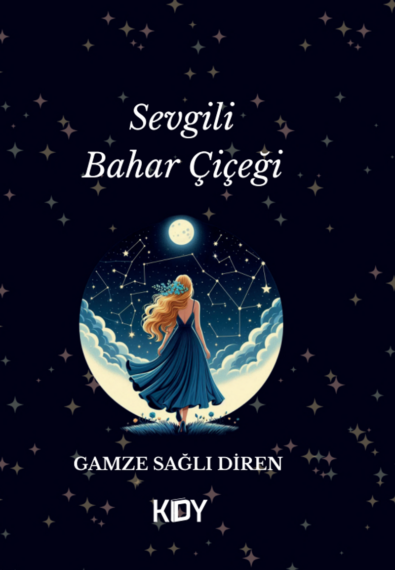 Sevgili Bahar Çiçeği kitap kapağı