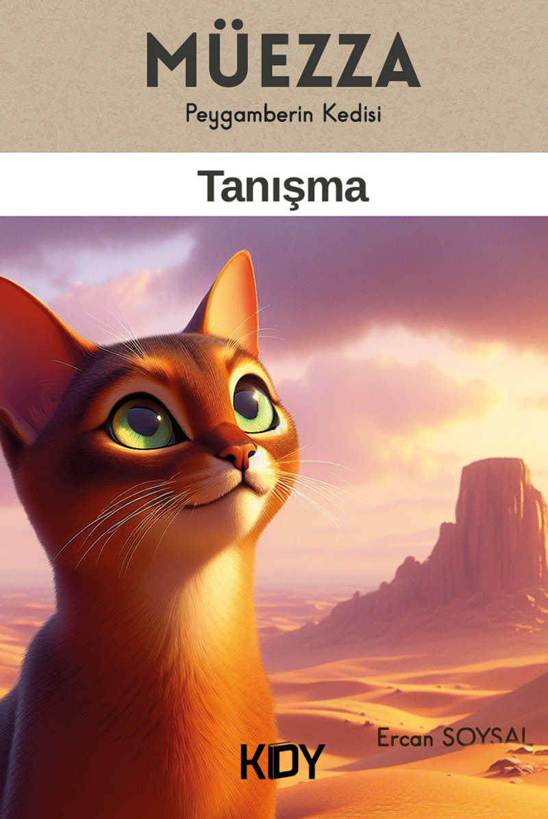 Müezza kitap kapağı