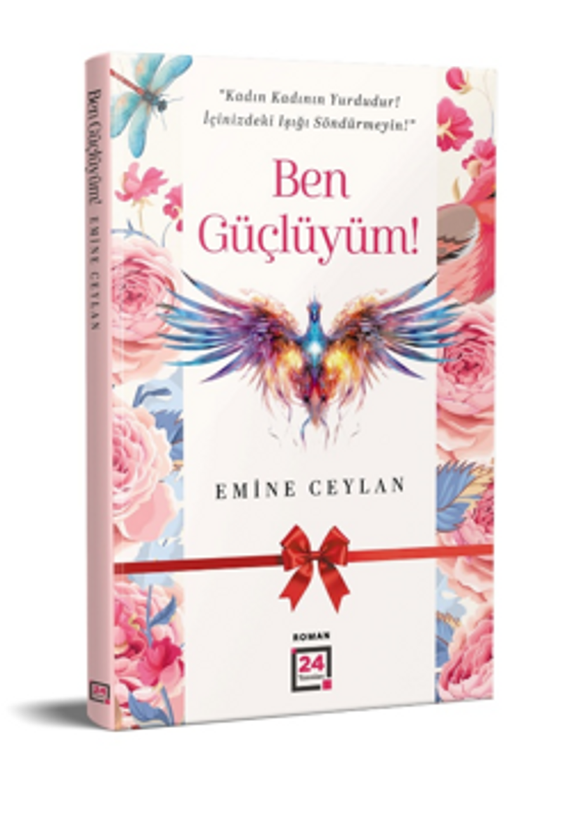 Ben Güçlüyüm! kitap kapağı
