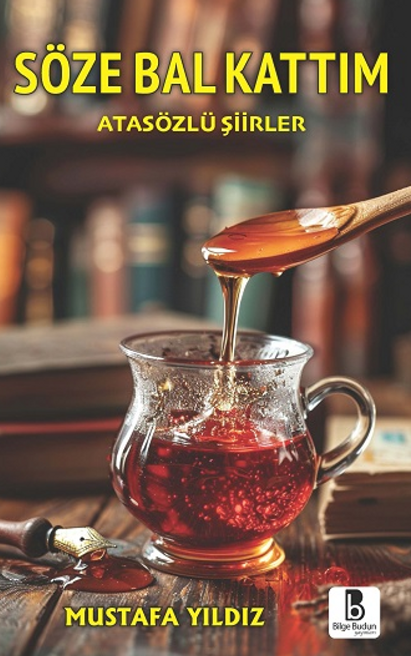 Söze Bal Kattım kitap kapağı