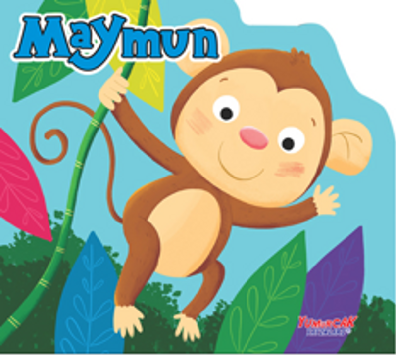 Maymun kitap kapağı