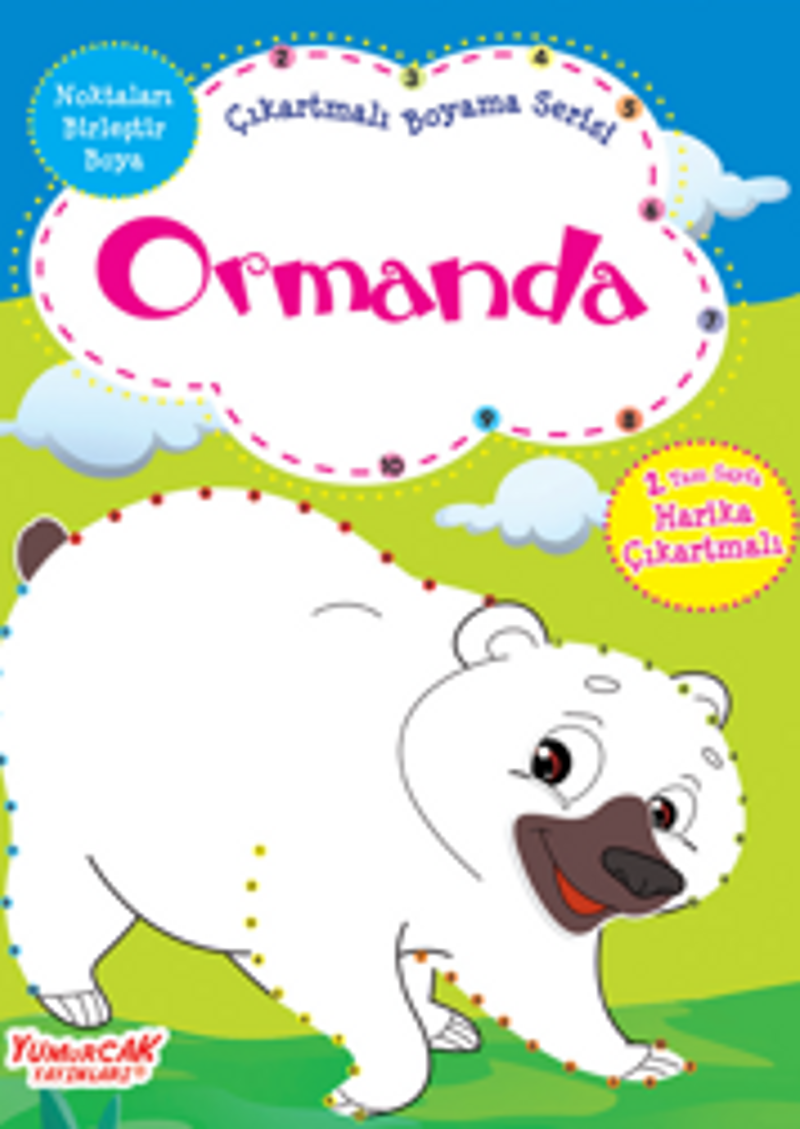 Ormanda kitap kapağı