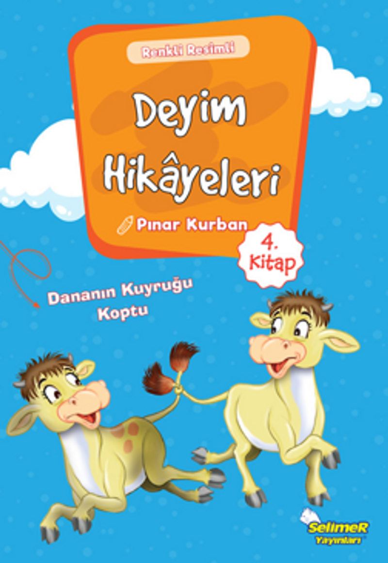 Dananın Kuyruğu Koptu kitap kapağı