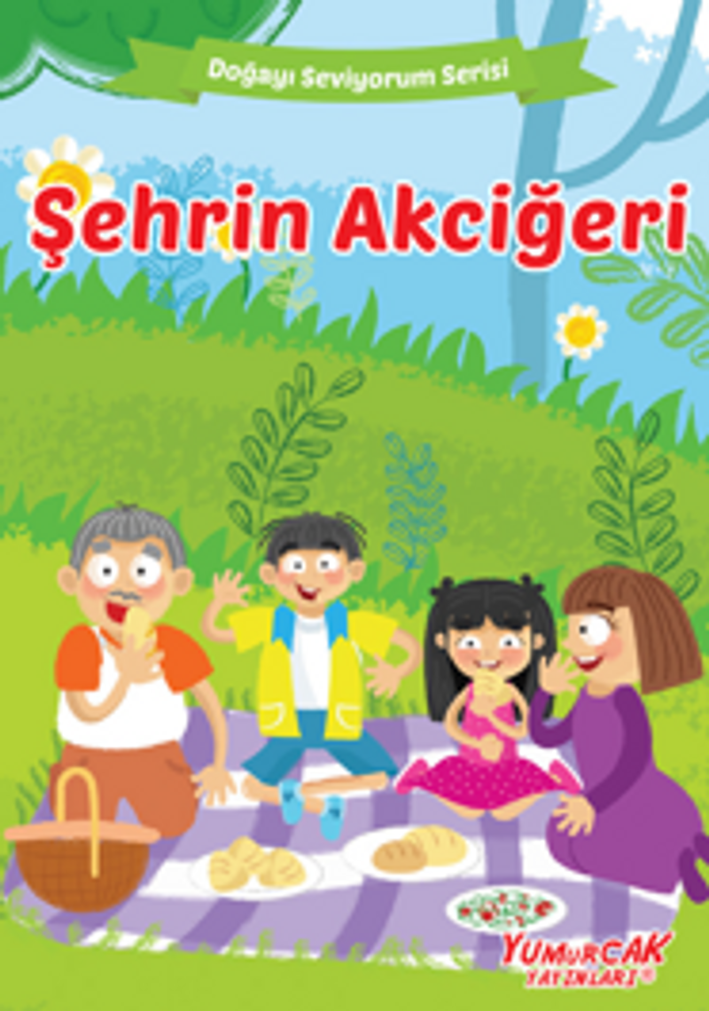 Şehrin Akciğeri kitap kapağı