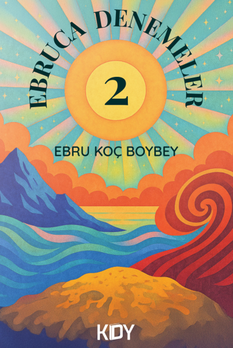 Ebruca Denemeler 2 kitap kapağı