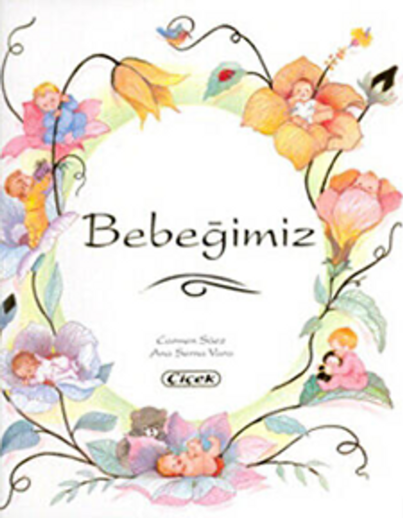 Bebeğim Dizisi - Bebeğimiz kitap kapağı