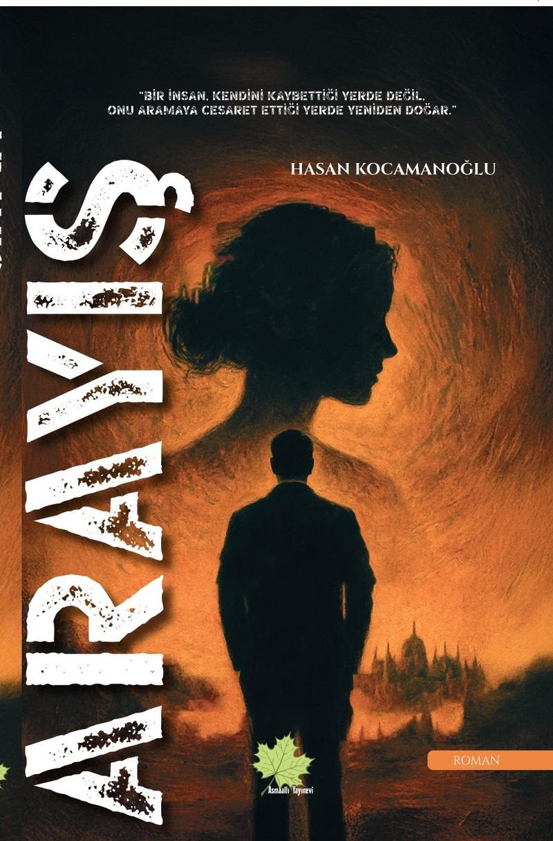 Arayış kitap kapağı