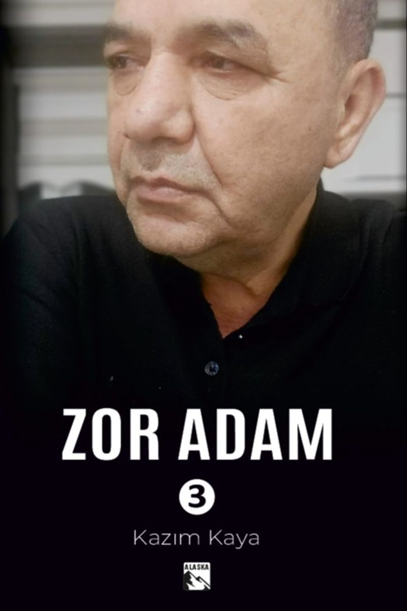 Zor Adam 3 kitap kapağı