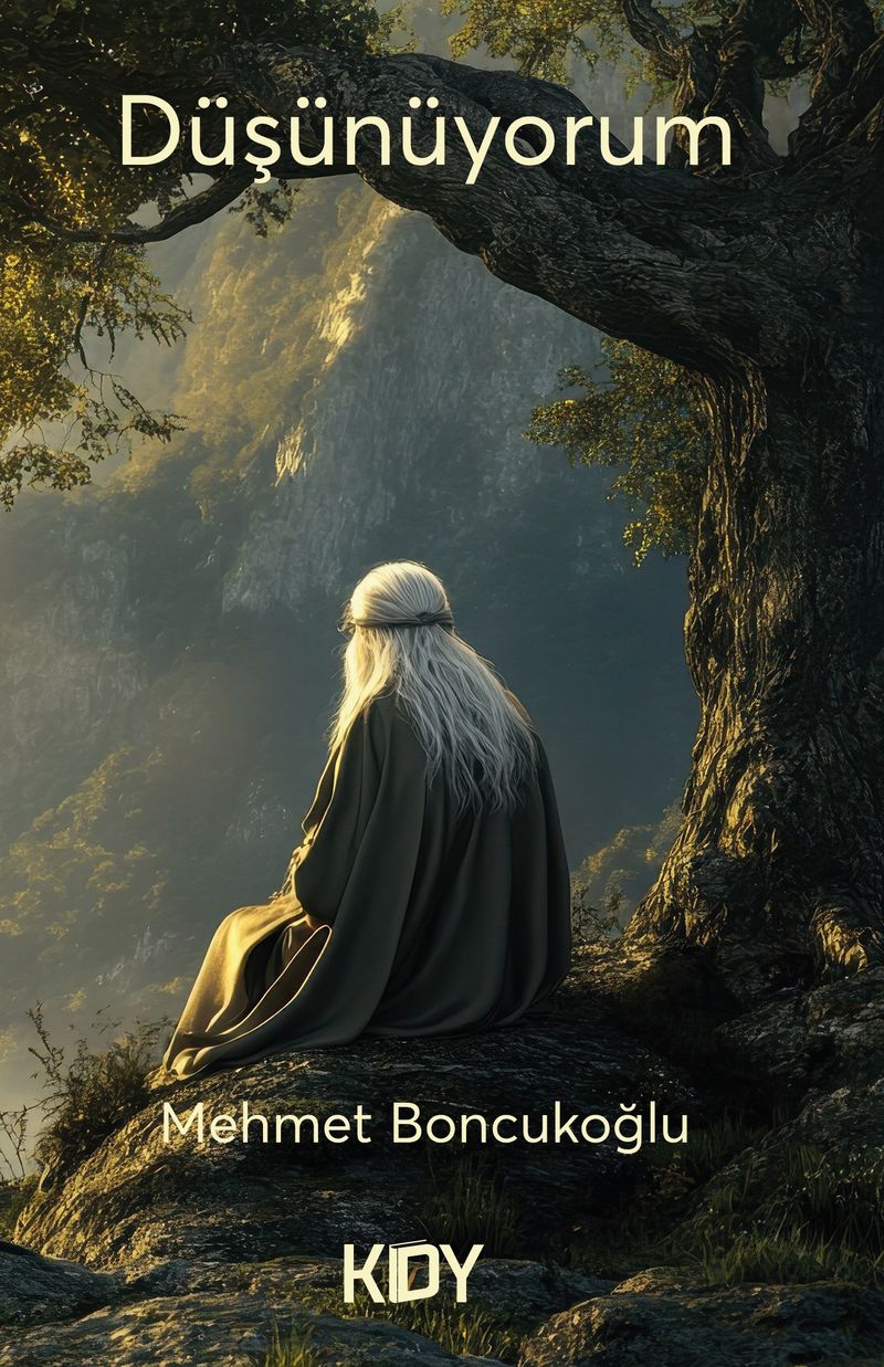 Düşünüyorum kitap kapağı
