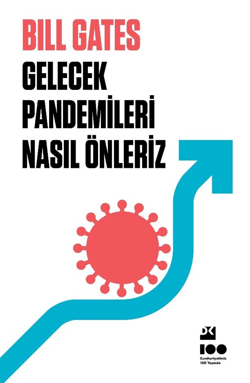 Gelecek Pandemileri Nasıl Önleriz kitap kapağı
