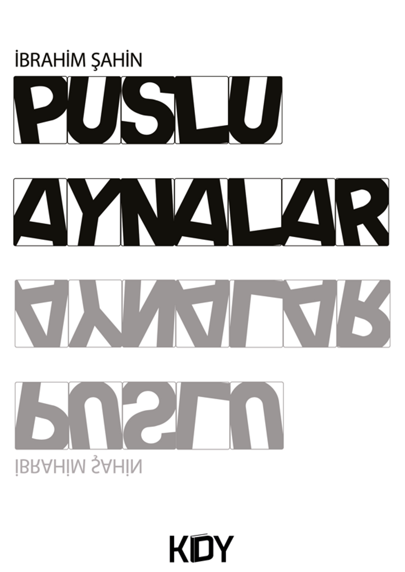 Puslu Aynalar kitap kapağı