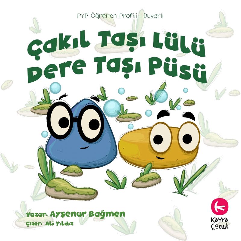 Çakıl Taşı Lülü Dere Taşı Püsü (5+Yaş) kitap kapağı