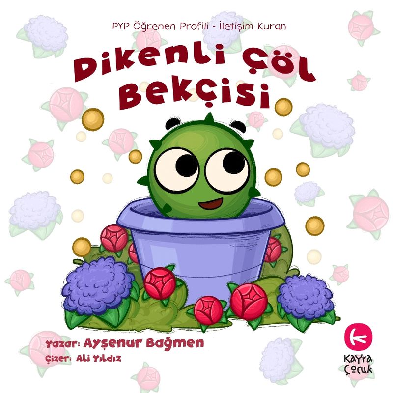 Dikenli Çöl Bekçisi (5+Yaş) kitap kapağı