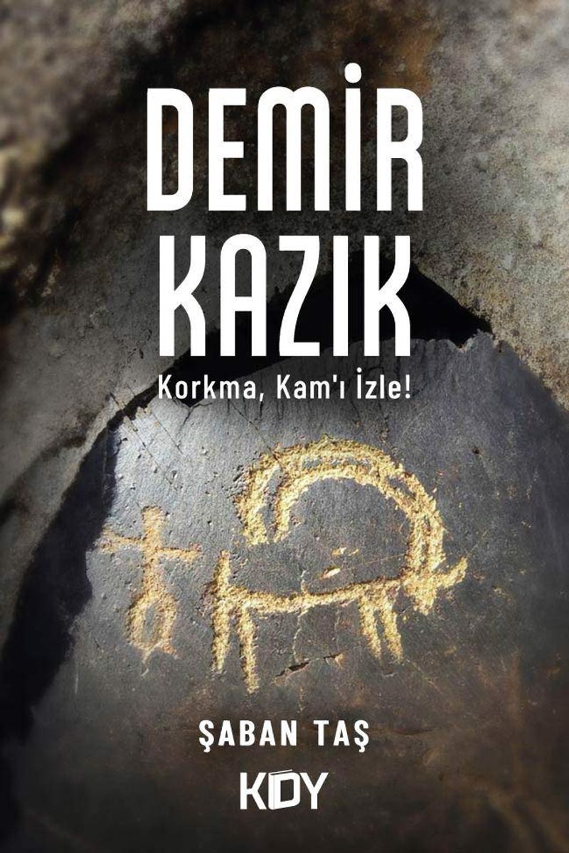 Demir Kazık kitap kapağı