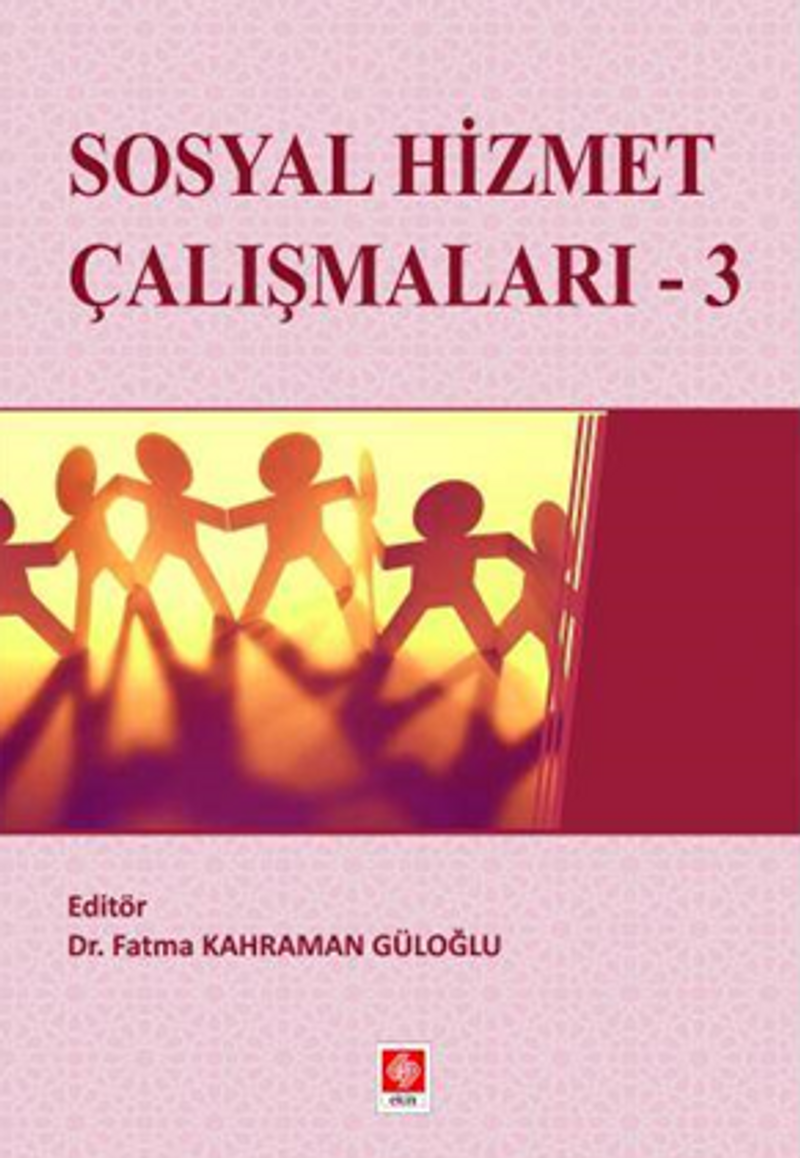 Sosyal Hizmet Çalışmaları-3 kitap kapağı