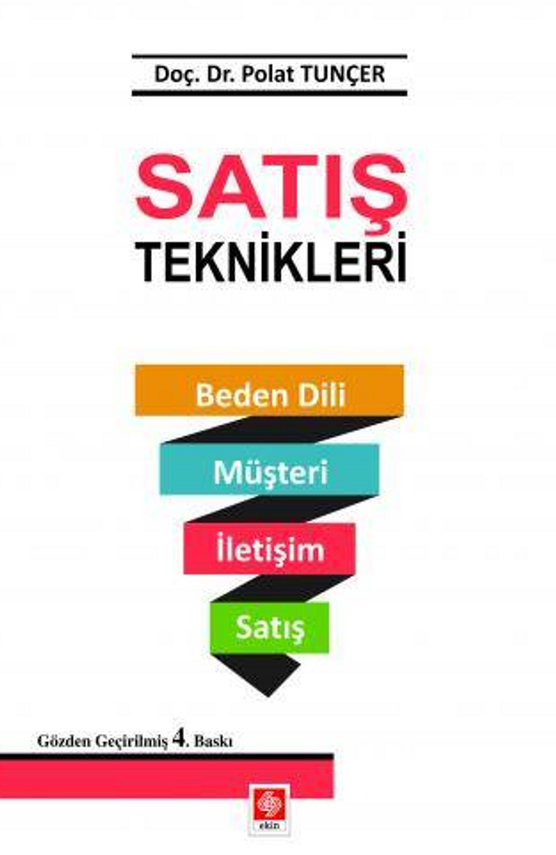 Satış Teknikleri kitap kapağı
