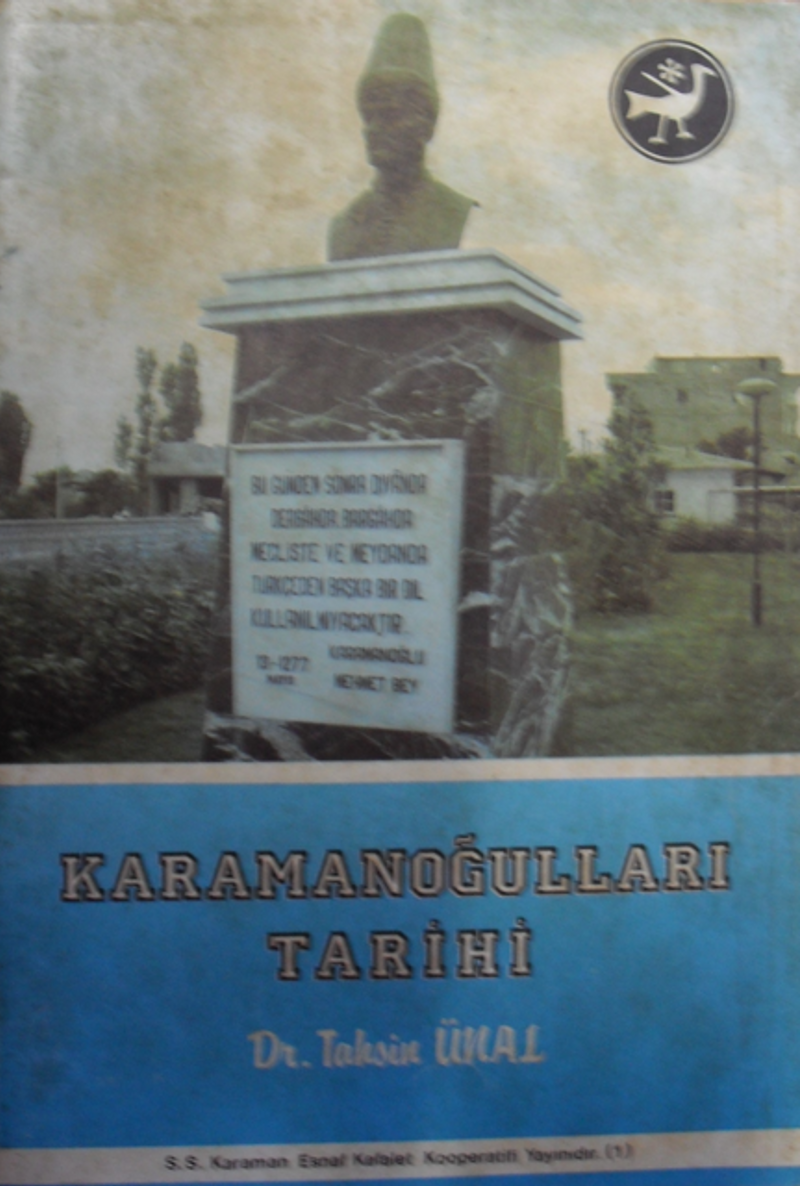 Karamanoğulları Tarihi 10-H-51 kitap kapağı