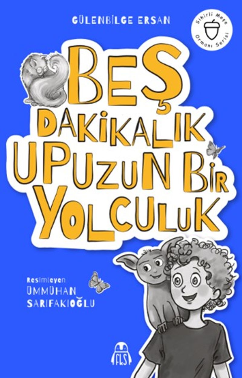 Beş Dakikalık Upuzun Bir Yolculuk kitap kapağı