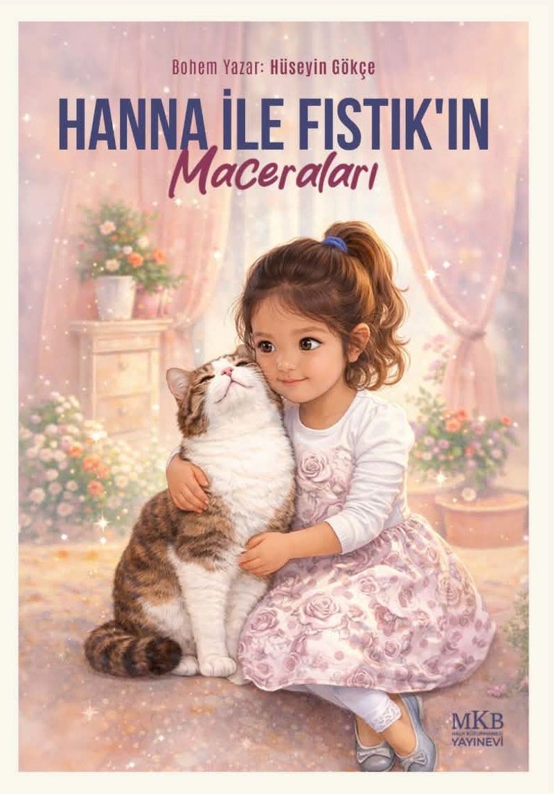 Hanna İle Fıstık'ın Maceraları kitap kapağı