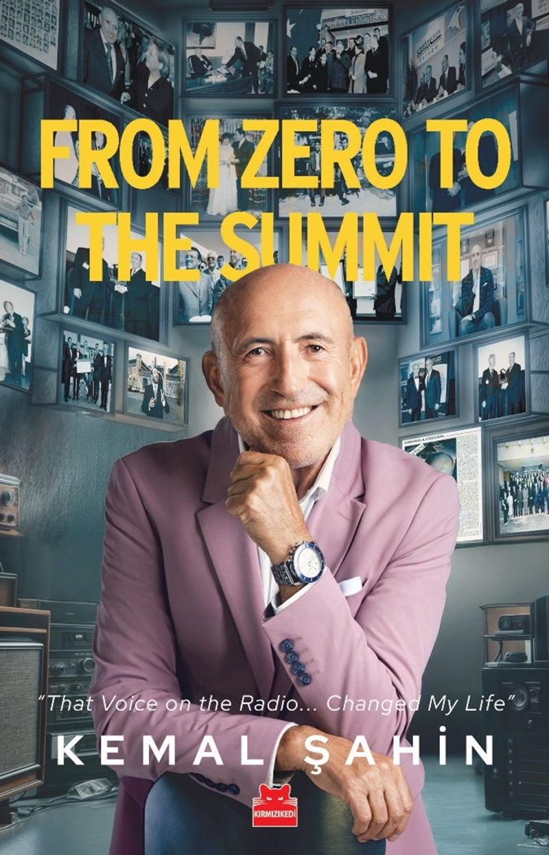 From Zero to the Summit kitap kapağı