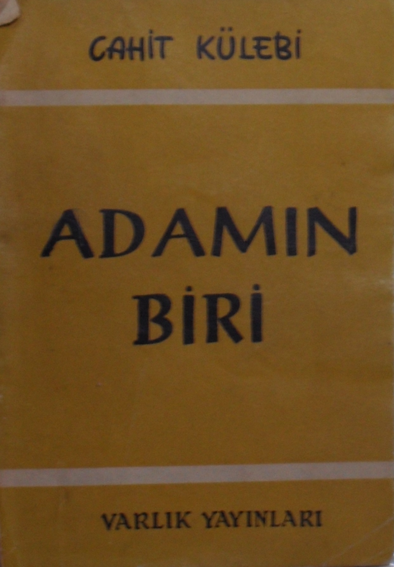 Adamın Biri / 40-C-23 kitap kapağı