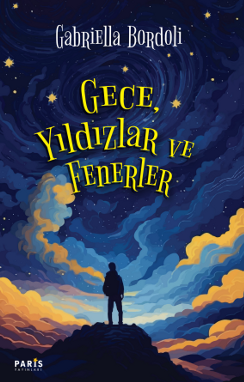 Gece, Yıldızlar ve Fenerler kitap kapağı