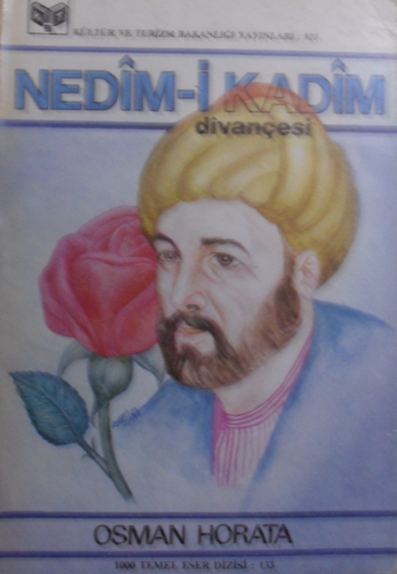 Nedim-i Kadim ve Divançesi İnceleme Tenkidli Basım / 10-H-56 kitap kapağı