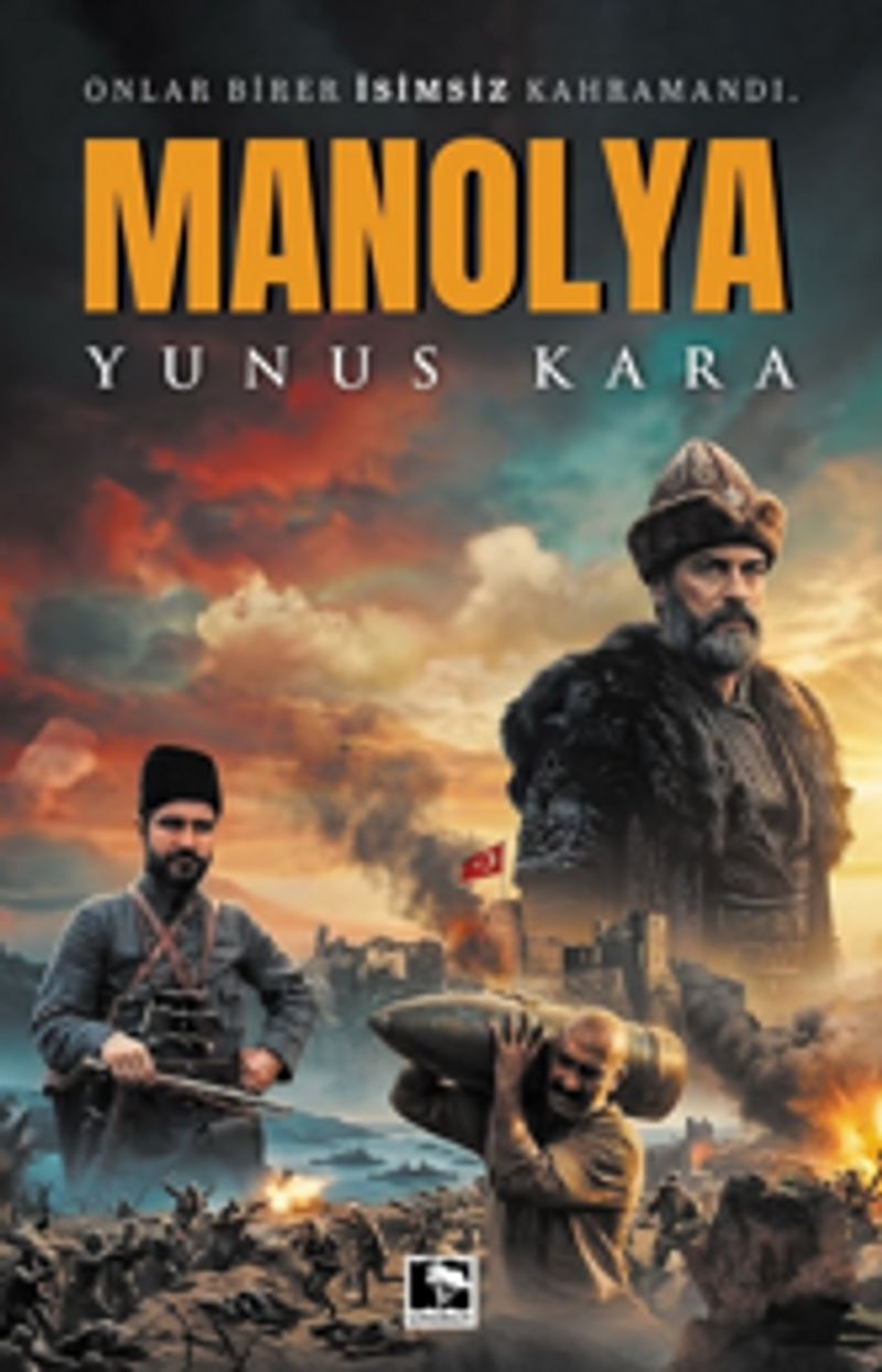 Manolya kitap kapağı