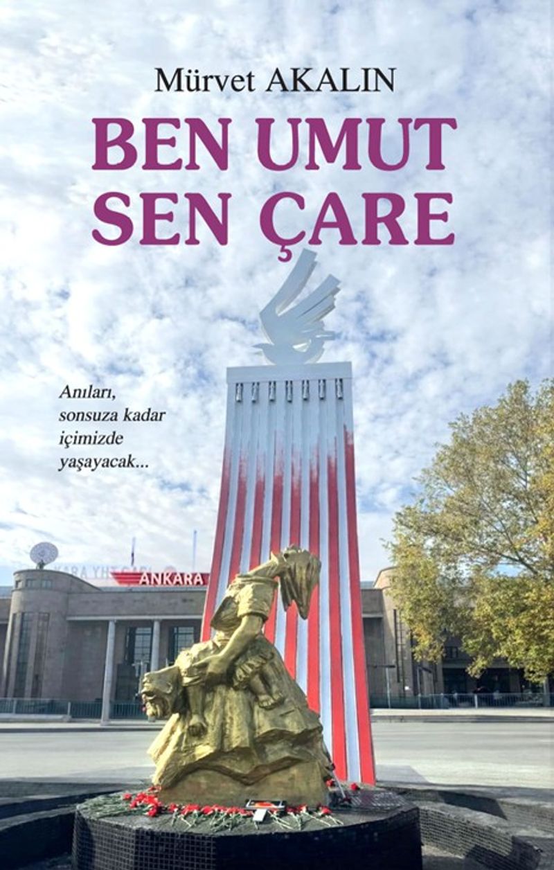 Ben Umut Sen Çare kitap kapağı