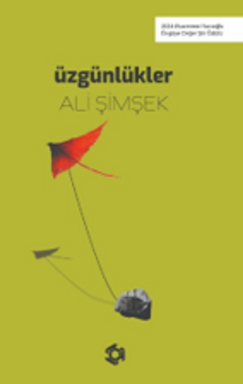 Üzgünlükler kitap kapağı