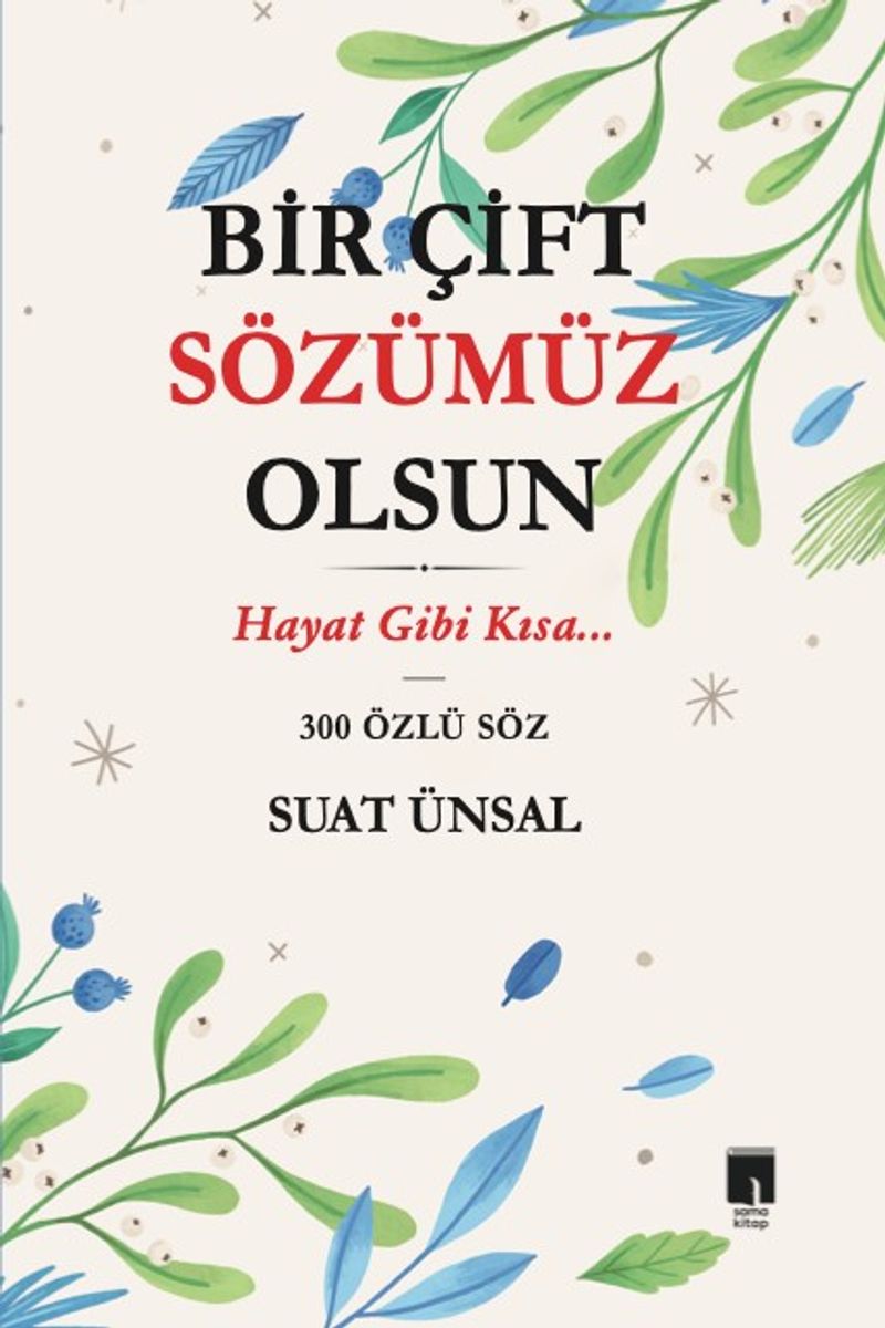 Bir Çift Sözümüz Olsun Hayat Gibi Kısa... kitap kapağı