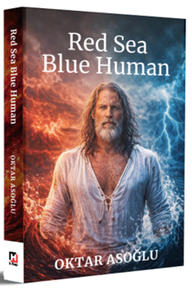 Red Sea Blue Human kitap kapağı