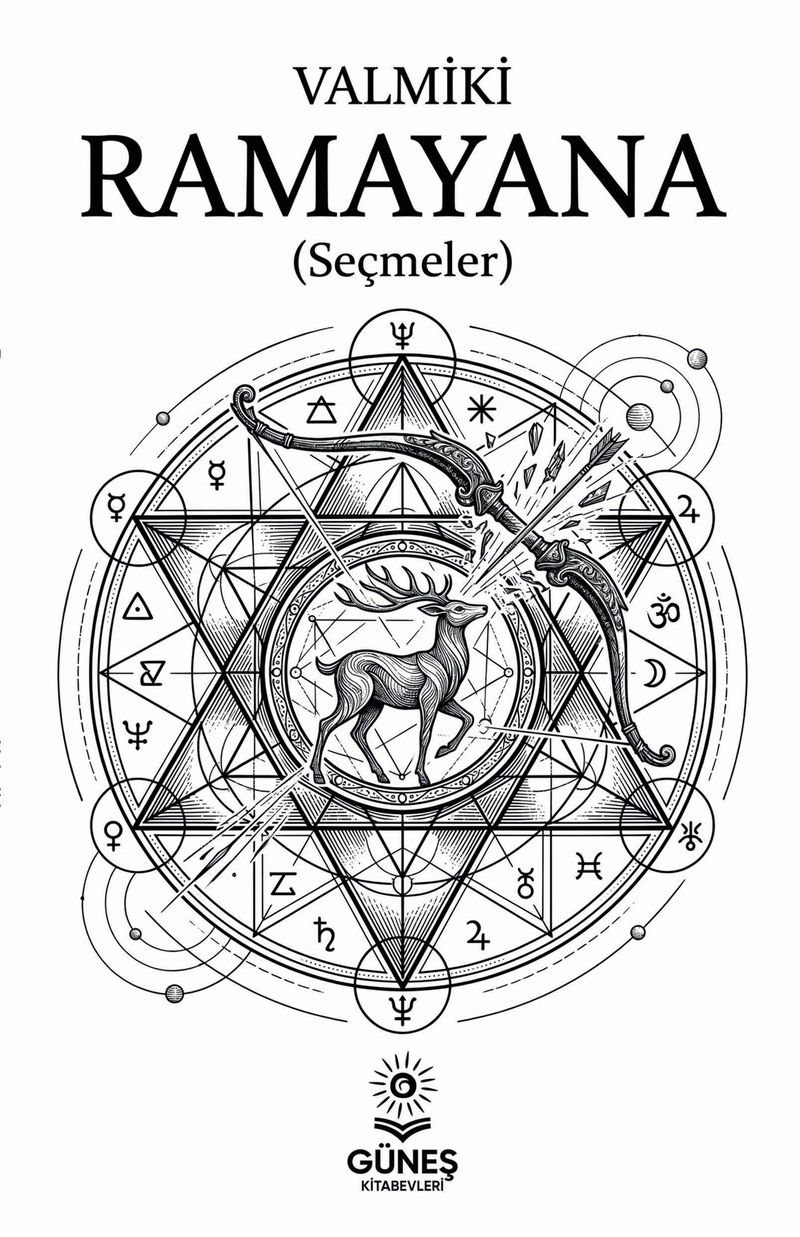 Ramayana (Seçmeler) kitap kapağı