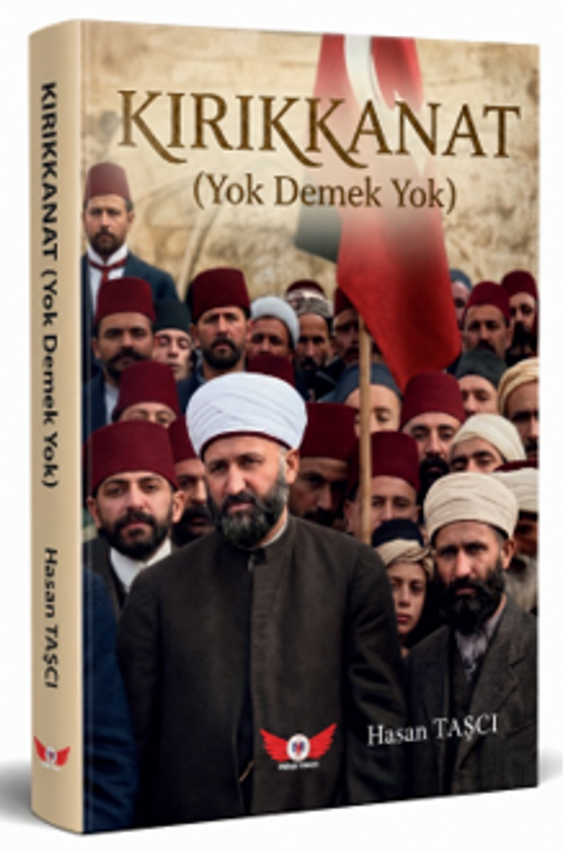 Kırıkkanat (Yok Demek Yok) kitap kapağı