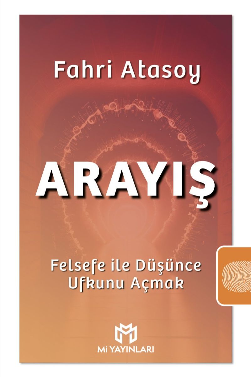 Arayış Felsefe ile Düşünce Ufkunu Açmak kitap kapağı