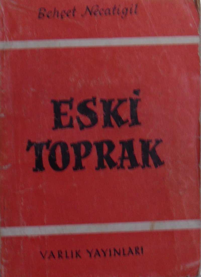 Eski Toprak / 12-G-39 kitap kapağı