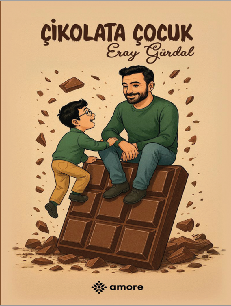 Çikolata Çocuk kitap kapağı