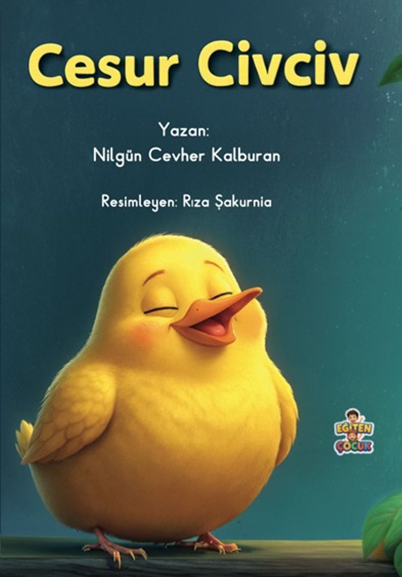 Cesur Civciv kitap kapağı