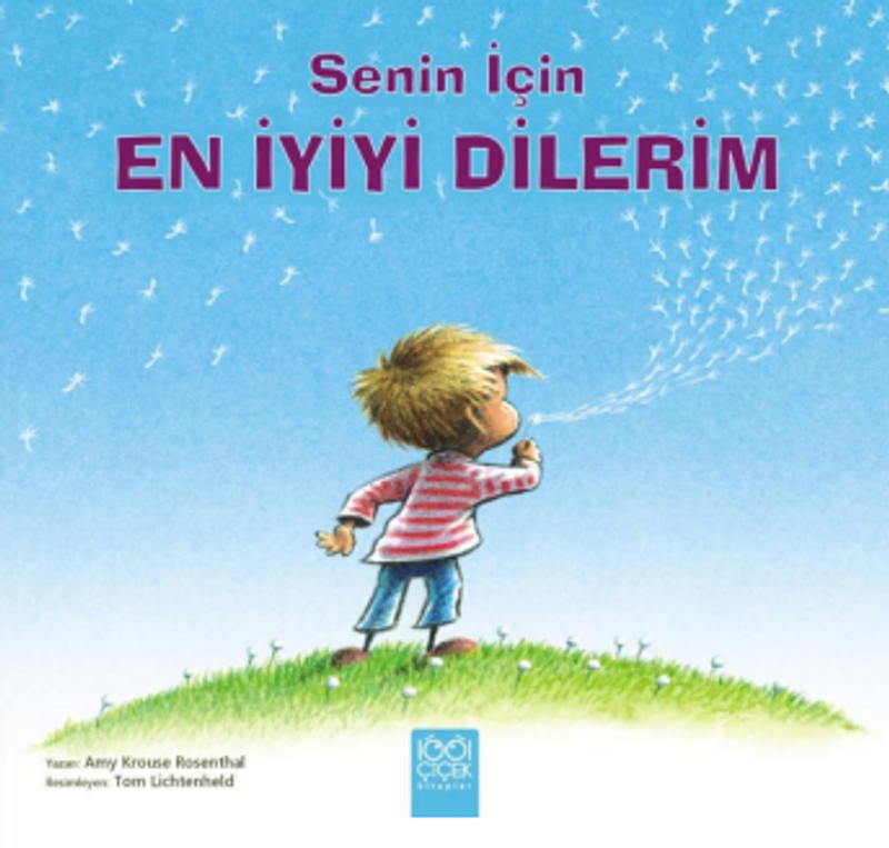 Senin İçin En İyiyi Dilerim kitap kapağı