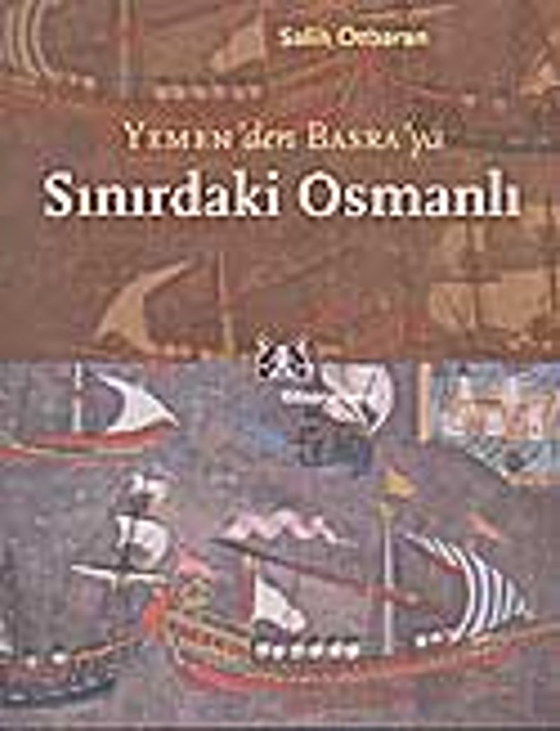Yemen'den Basra'ya Sınırdaki Osmanlı kitap kapağı