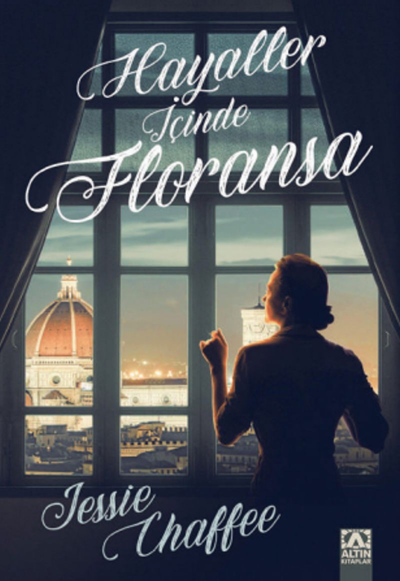 Hayaller İçinde Floransa kitap kapağı
