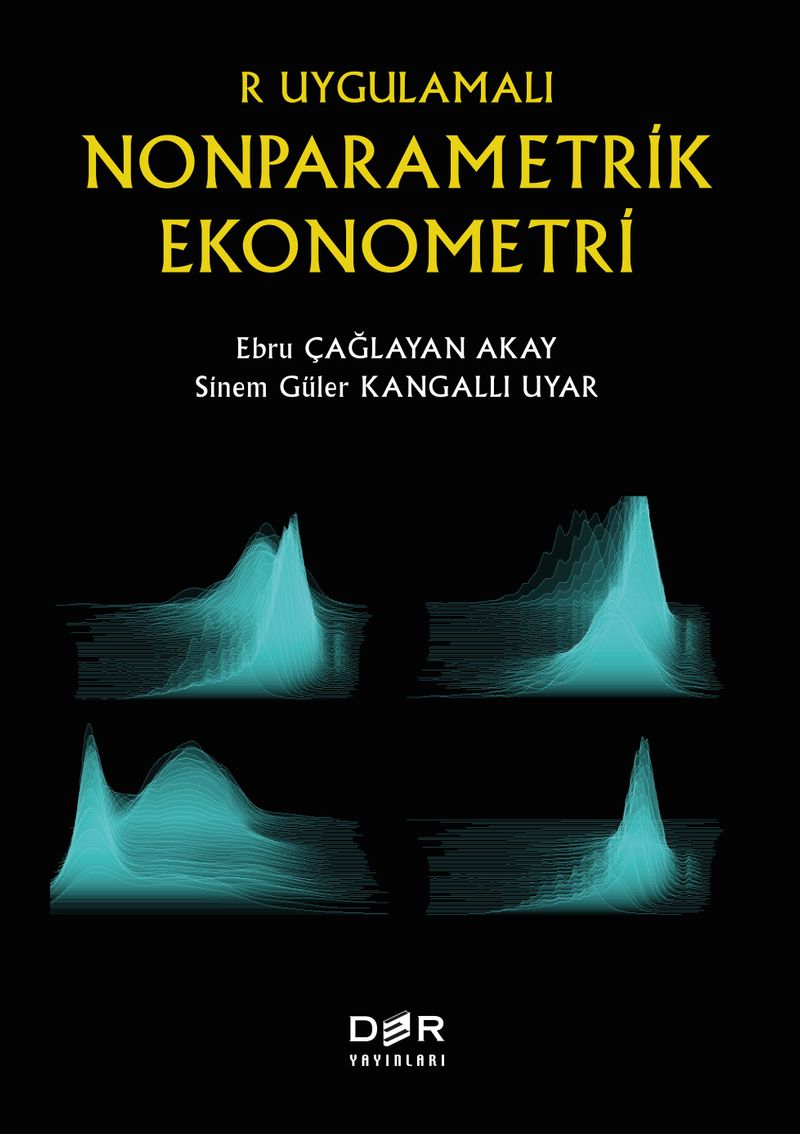 R Uygulamalı Nonparametrik Ekonometri kitap kapağı