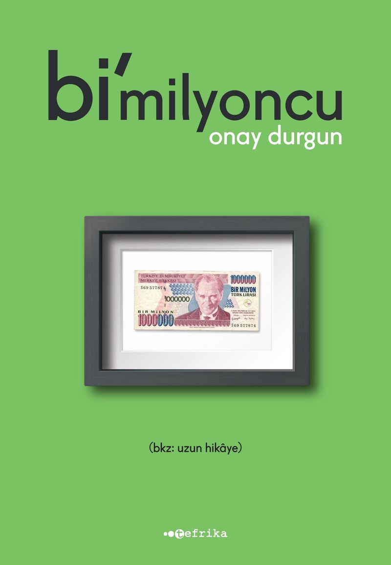 Bi'milyoncu kitap kapağı