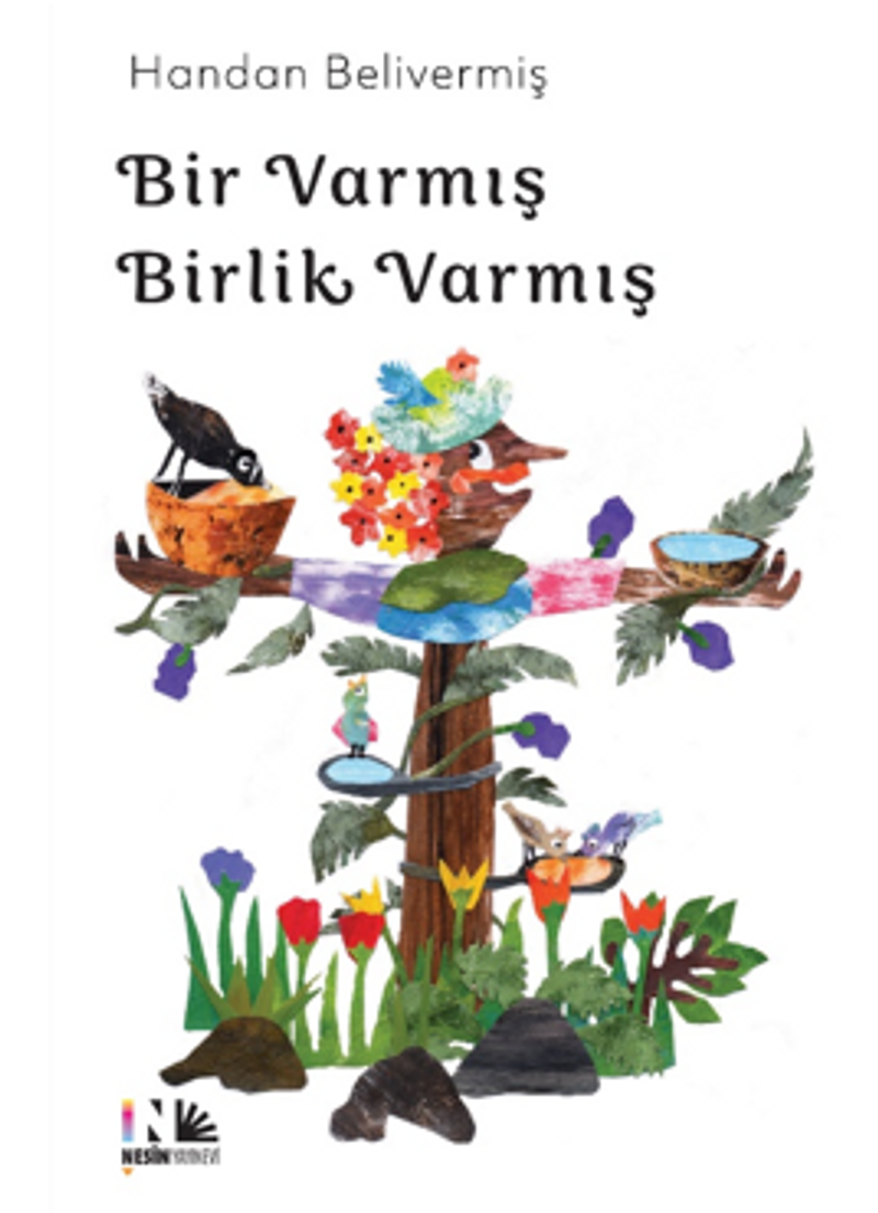 Bir Varmış Birlik Varmış kitap kapağı