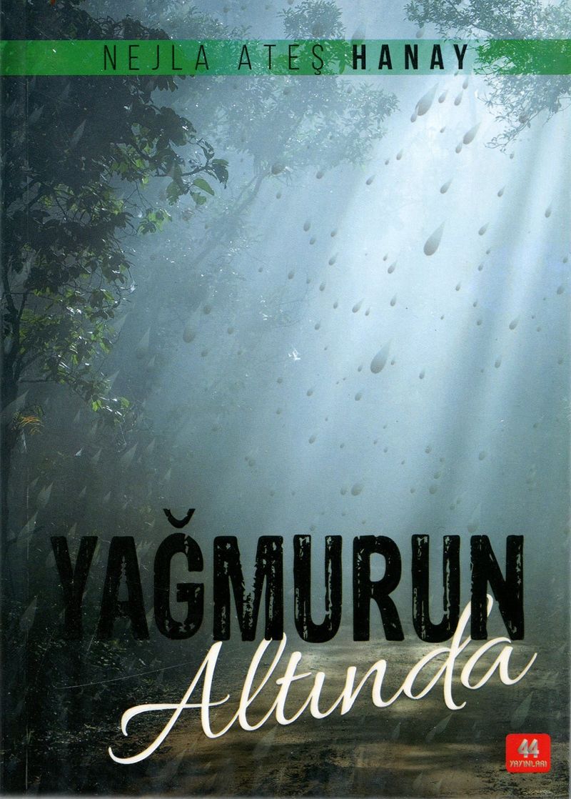 Yağmurun Altında kitap kapağı