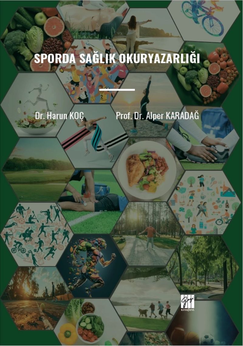 Sporda Sağlık Okuryazarlığı kitap kapağı