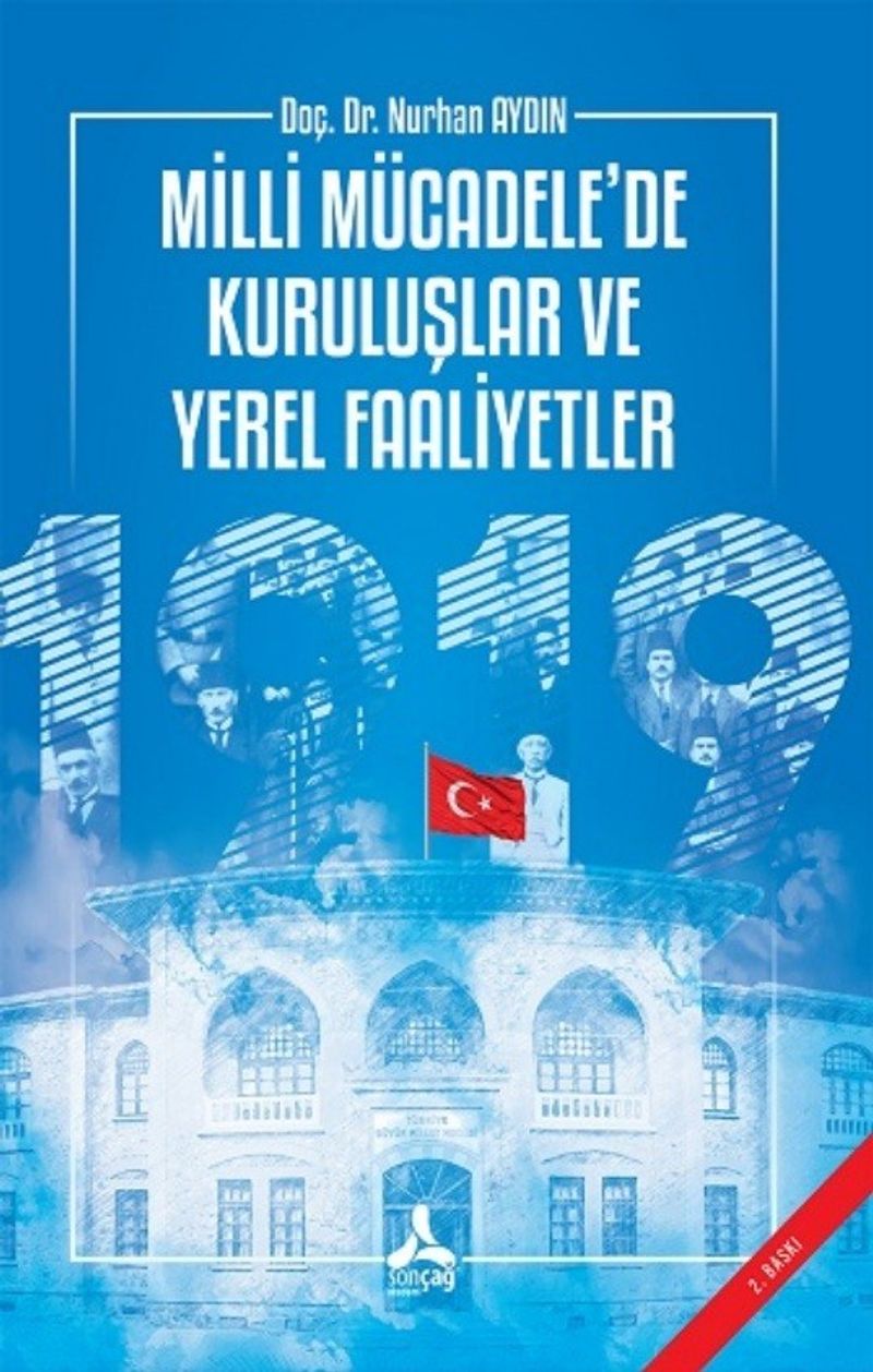 Milli Mücadele'de Kuruluşlar ve Yerel Faaliyetler kitap kapağı