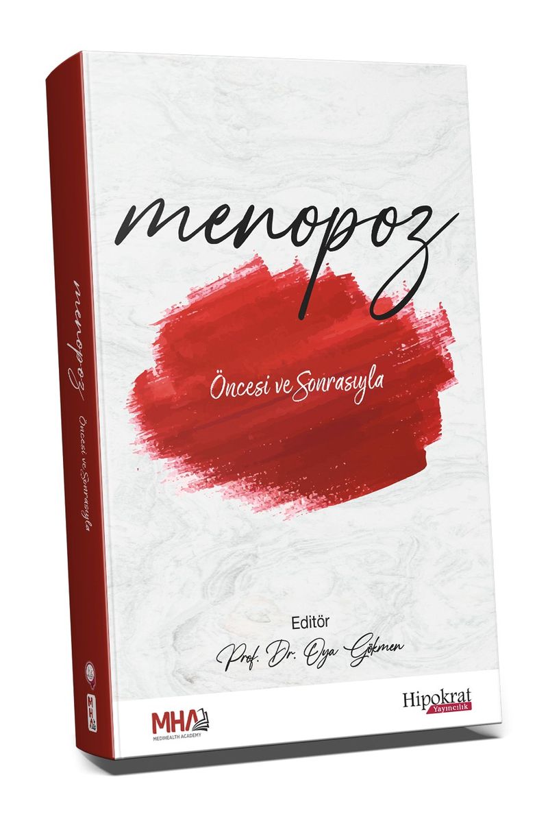 Menopoz Öncesi ve Sonrasıyla kitap kapağı