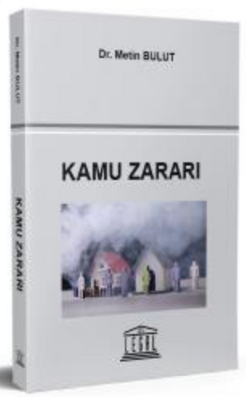 Kamu Zararı kitap kapağı